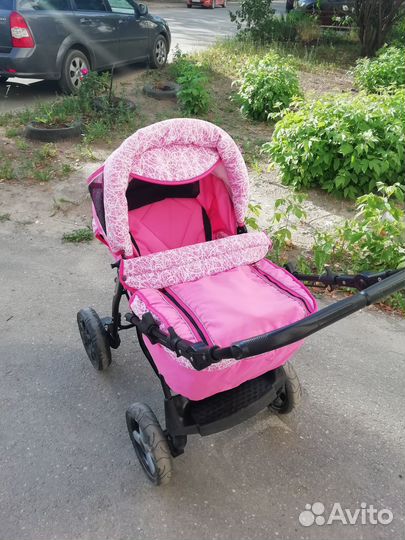 Детские коляски трансформеры бу