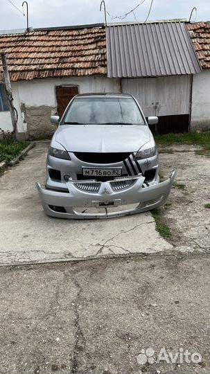 Передний бампер lancer 9