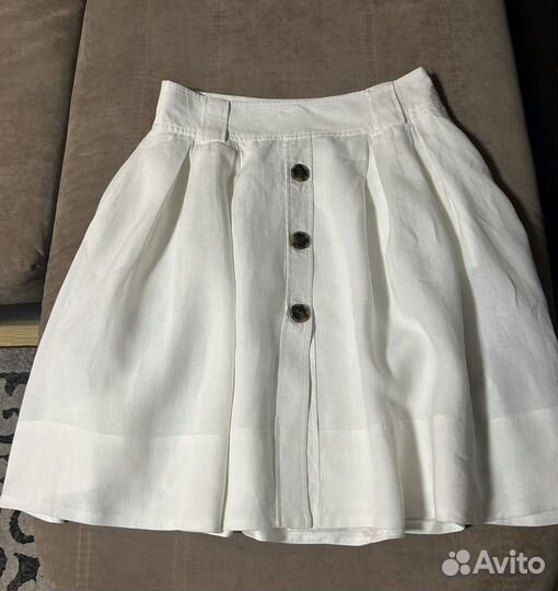 Юбка Celine лен