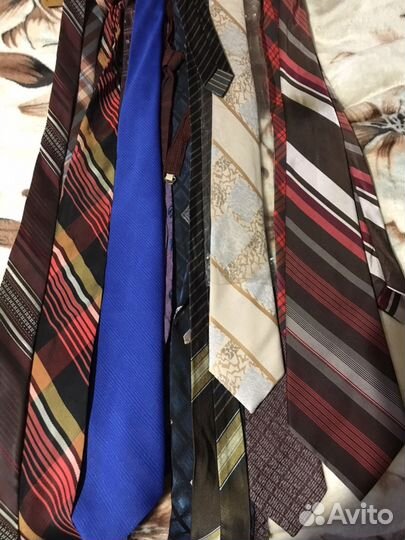 Галстук мужской, 16 шт