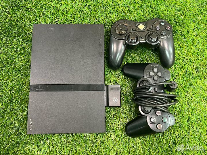Игровая приставка Sony PlayStation 2 scph-79008