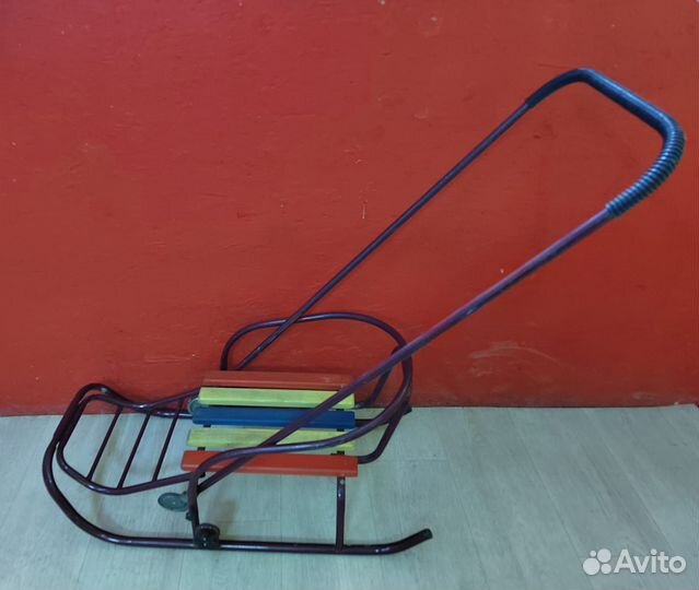 Детские санки