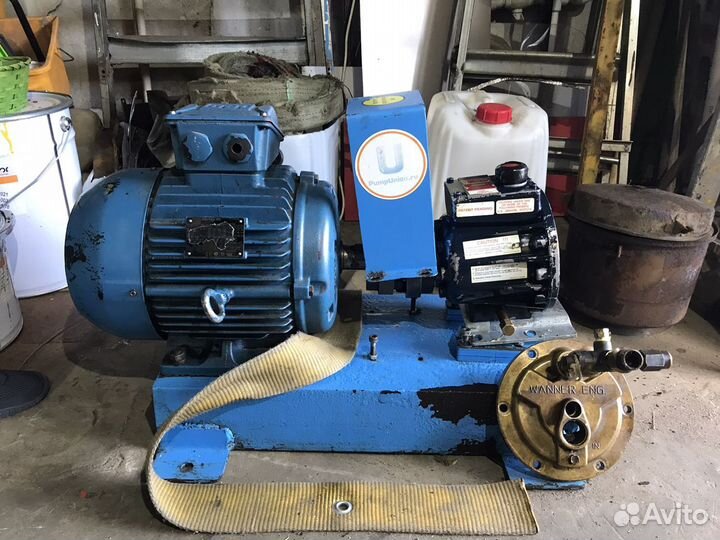 Электродвигатель бу 380 или мембранный авд