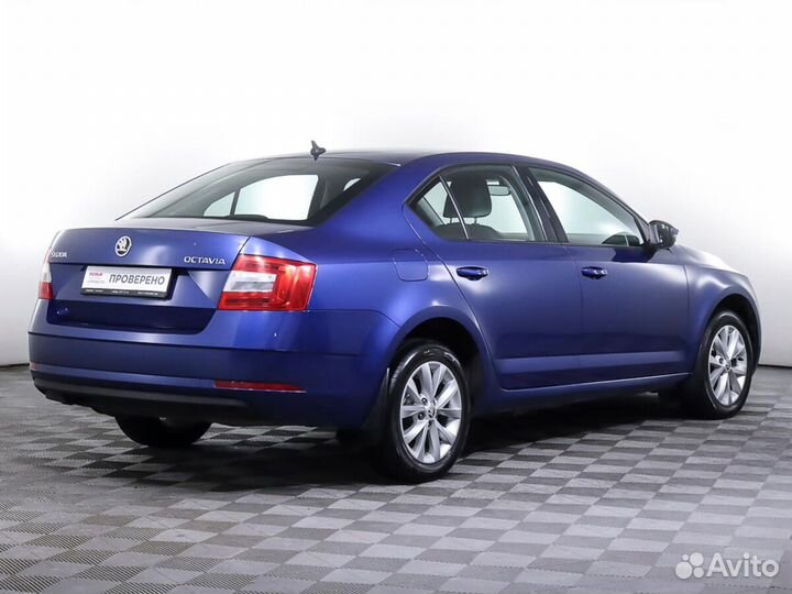Skoda Octavia 1.4 AMT, 2018, 110 000 км