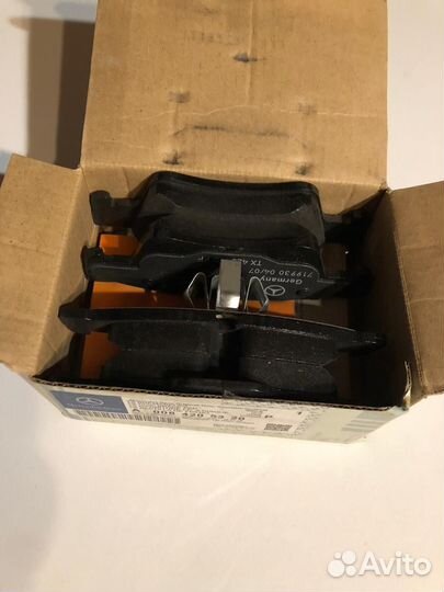 Задние тормозные колодки ML164 GL 164