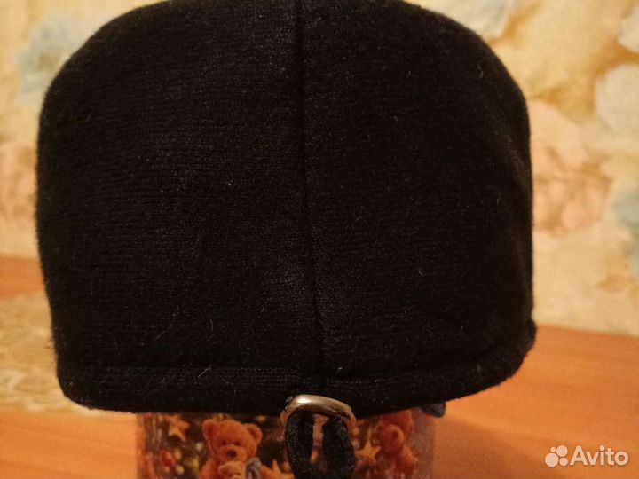 Бейсболка женская, вязанная