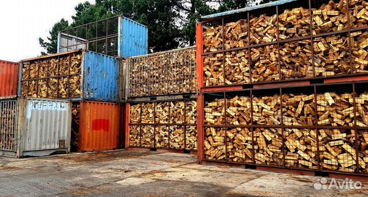 Дрова осиновые колотые
