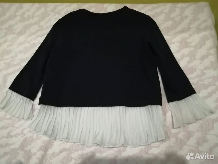 Детская нарядная блуза