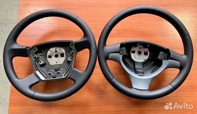 Обтянутый Руль УАЗ Патриот