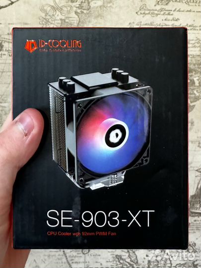 Новый кулер SE 903 XT RGB