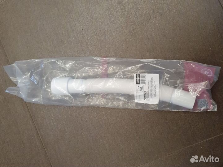 Труба гофрированная 40 х 40/50 мм