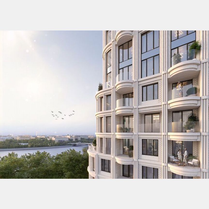 4-к. квартира, 177,6 м², 18/19 эт.