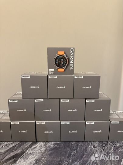 Garmin fenix 8 47mm amoled sapphire orange