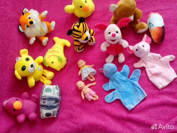 Игрушки пакетом