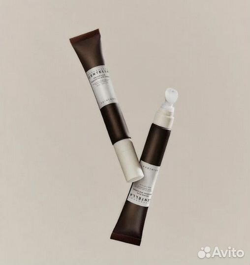 Укрепляющий массажный крем для век Skin1004