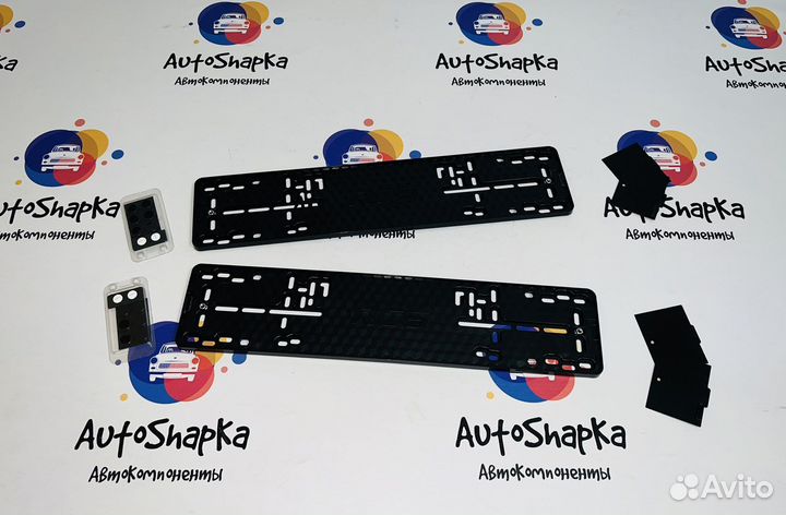 Номерные рамки Rcs