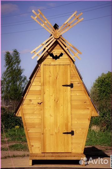 Дачный туалет HME563