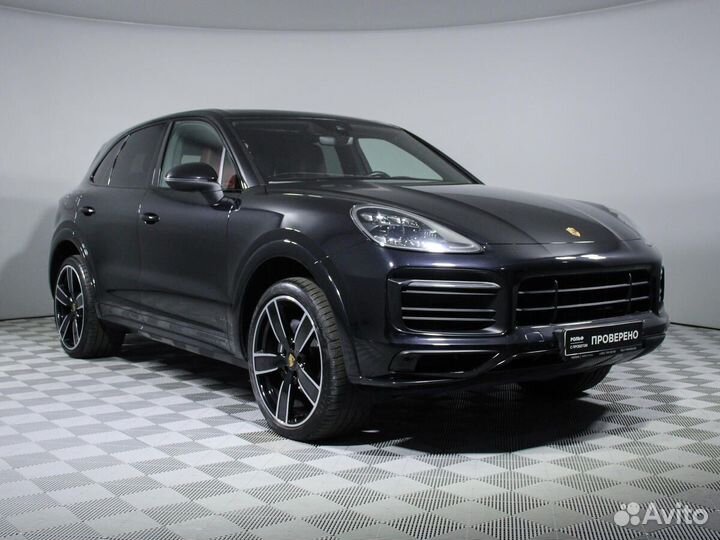 Porsche Cayenne 3.0 AT, 2018, 74 004 км
