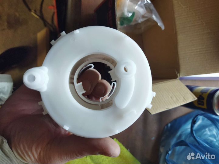 Топливный фильтр Hyundai solaris