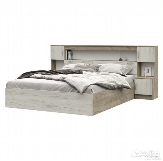 Кровать Басса 552 крафт