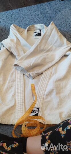 Форма для дзюдо