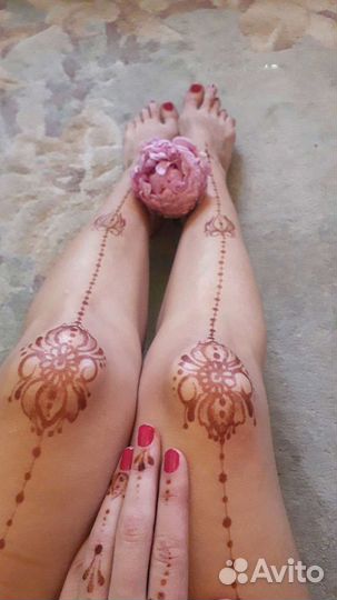 Мехенди роспись хной, белое, джагуа тату, обучение