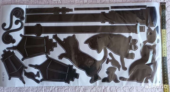 Декоративная наклейка