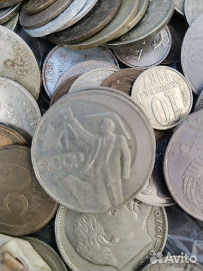 Продам монеты СССР