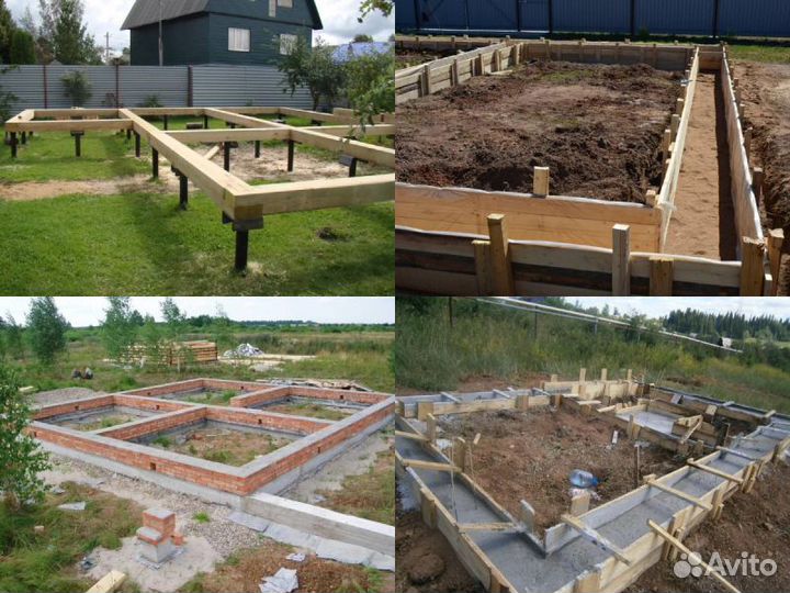 Бригада строителей: стройка, ремонт, реконструкция