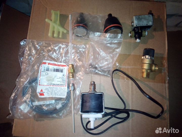 Запчасти кофемашин Franke Flair, Spectra, FM850