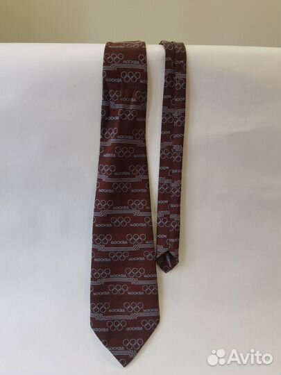 Галстук олимпиада-80