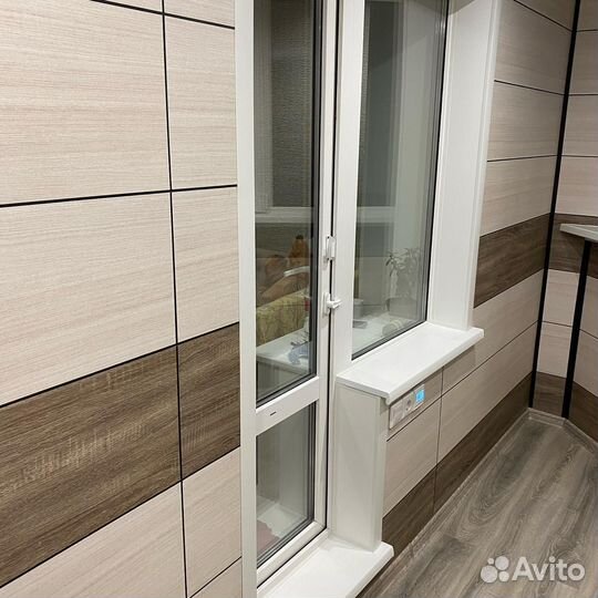 Остекление балконов от производителя