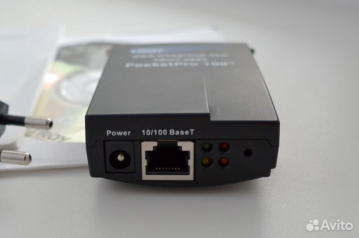 Принт-сервер PocketPro 100 troy-2933 (LPT)