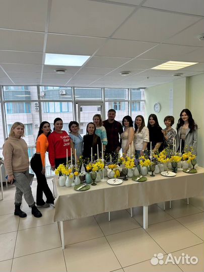 Курсы флористики с госдипломом и для соцконтракта