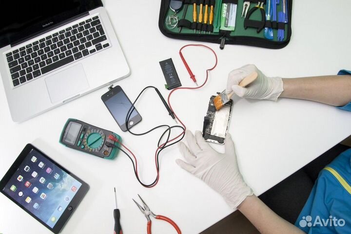 Ремонт телефонов iPhone Samsung Xiaomi и другие