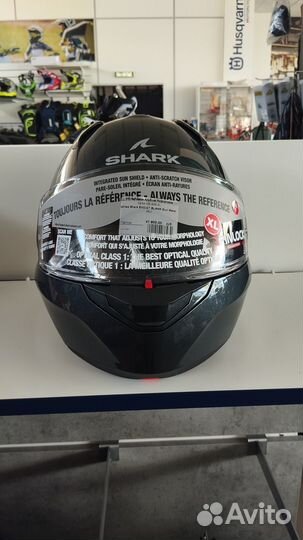 Шлем Shark EVO-GT blank Gun Metal