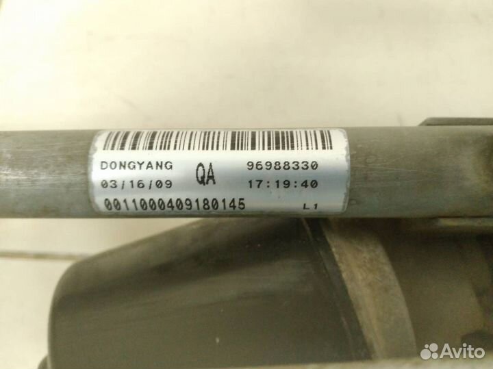 Трапеция стеклоочистителей Chevrolet Aveo T250 200