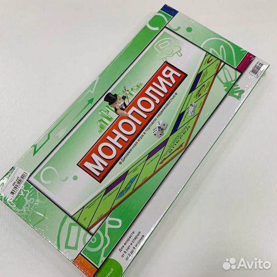 Настольная игра Монополия в ассортименте