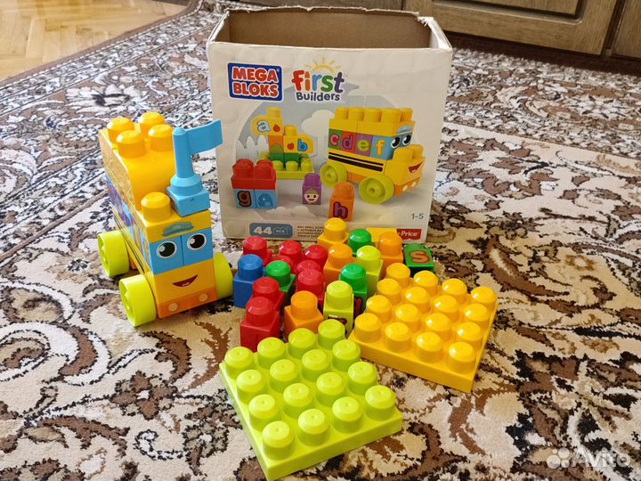 Конструктор Fisher price Mega Bloks