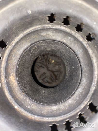 Самовар на дровах антиквар