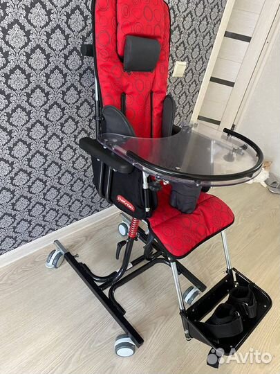 Комнатное кресло - коляска для дцп patron tampa