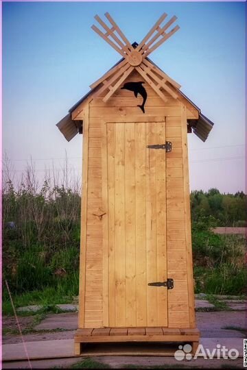 Уличный туалет ART127