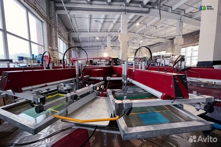 Шелкография: выгодная оптовая печать на текстиле