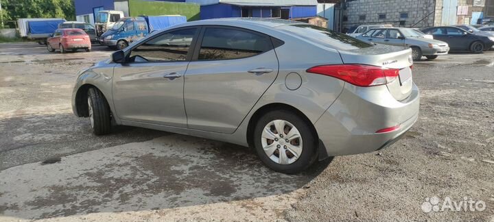 Hyundai Elantra 1.6 МТ, 2014, 90 000 км