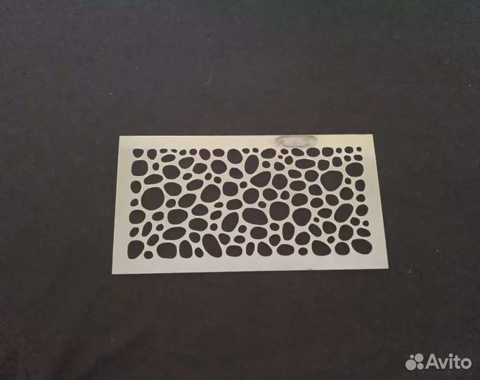 Трафареты из пэт