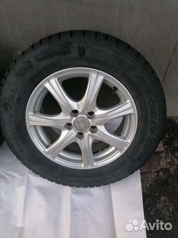 Литье диски r15 5x100 бу