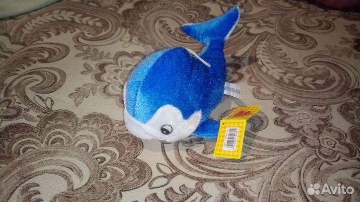 Новые мягкие игрушки