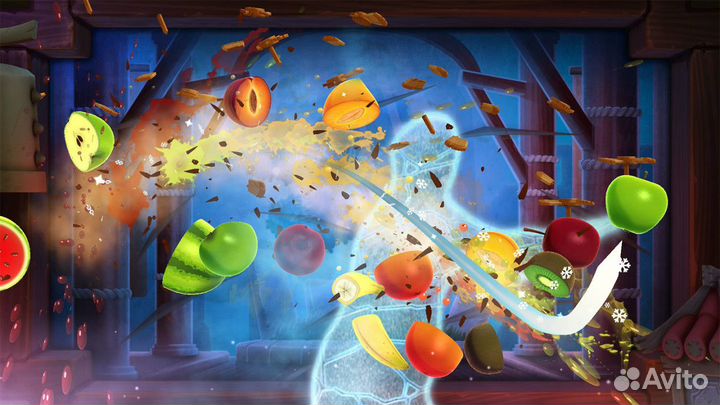 Fruit Ninja Kinect 2 Xbox
