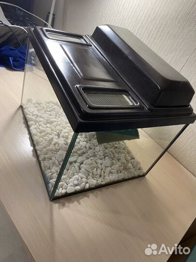 Аквариум с тумбой 25 литров