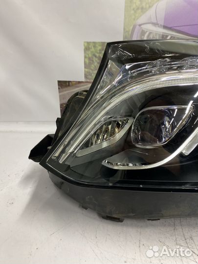 Mercedes Benz W166 GLS LED фара левая